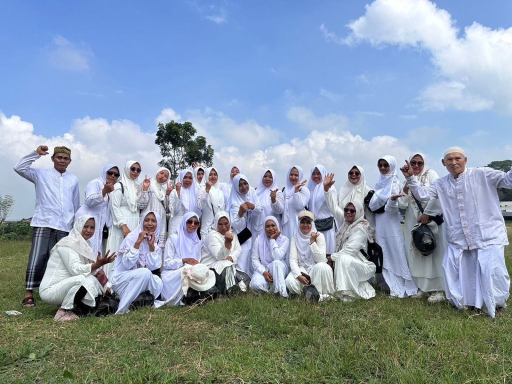 MI Nasyrul Ulum Melaksanakan Kegiatan Pembelajaran Manasik Haji